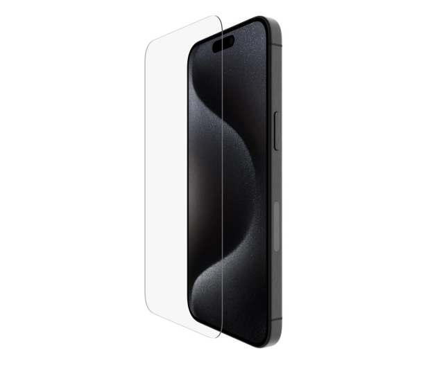 BELKIN ScreenForce TemperedGlass iPhone 15/14 pro OVA135zz - 1183675 - zdjęcie
